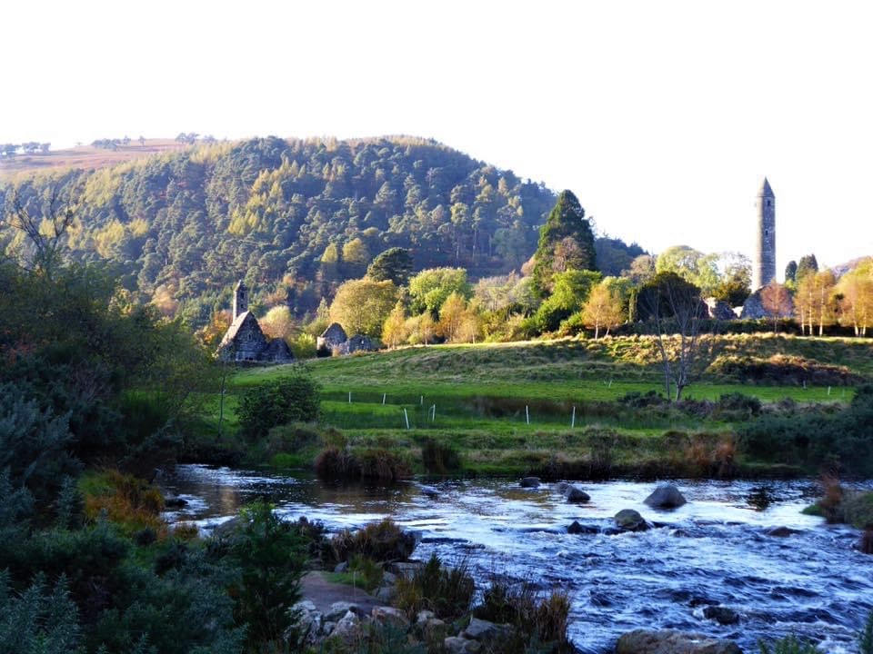 Glendalough site