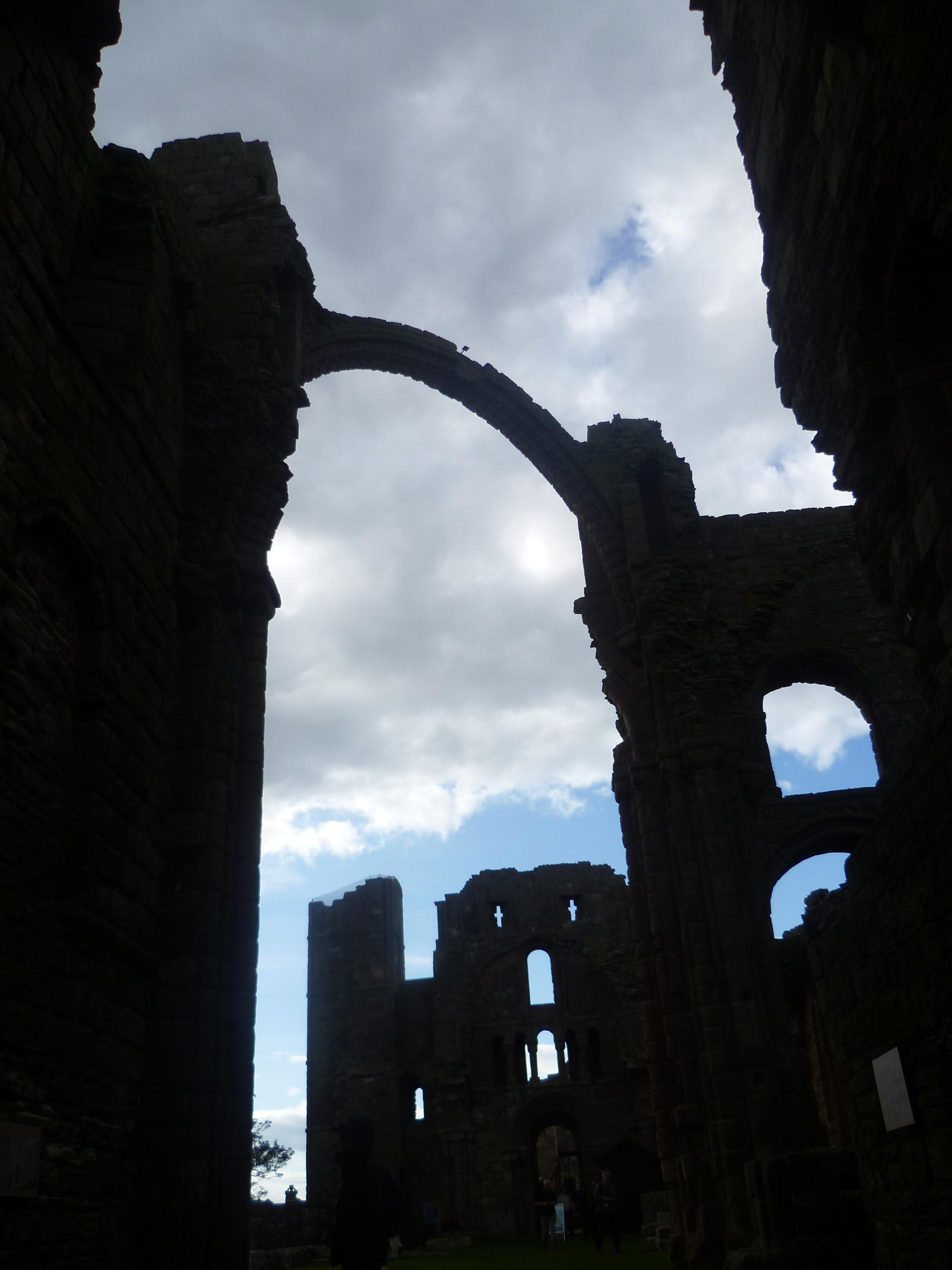 Lindisfarne The Ruins Of Monastery | Celtic Glory