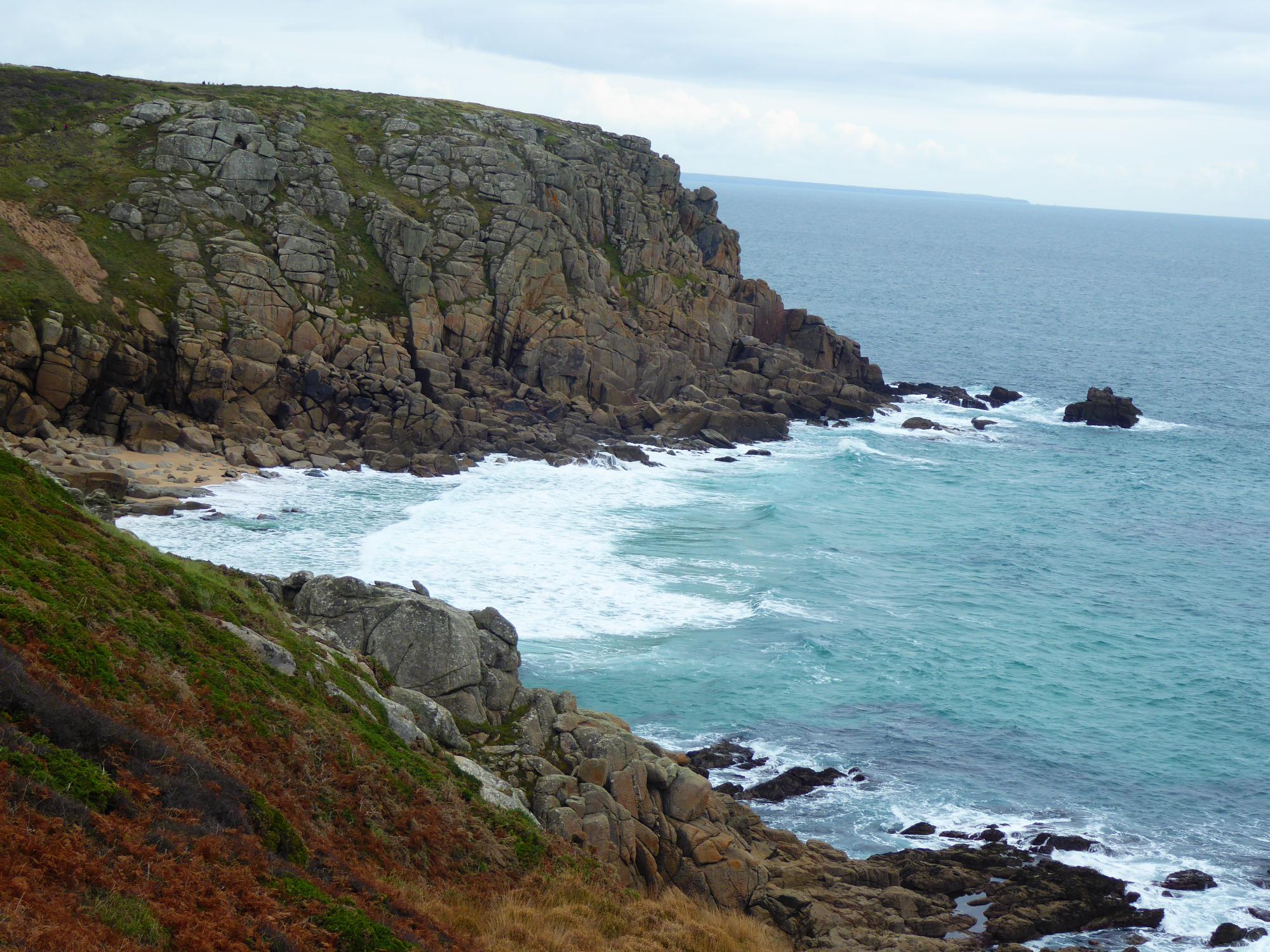 St Levan's Chapel and Holy Well, Cornwall | Celtic Glory