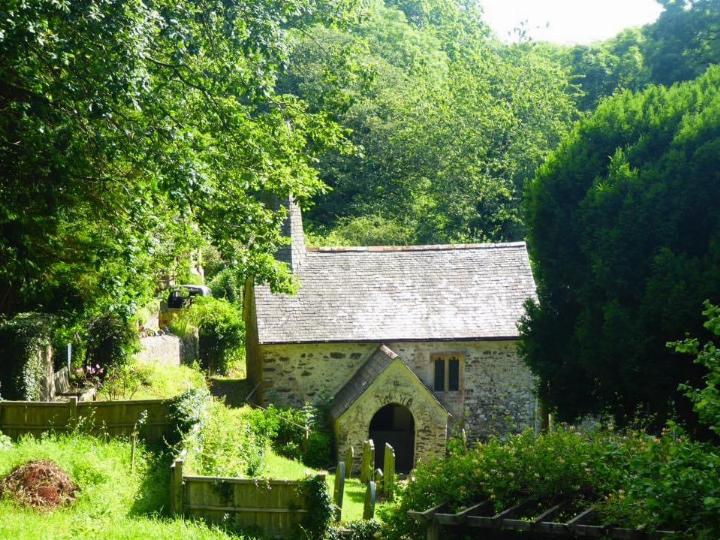 Culbone Chapel is an ancient Spiritual well | Celtic Glory